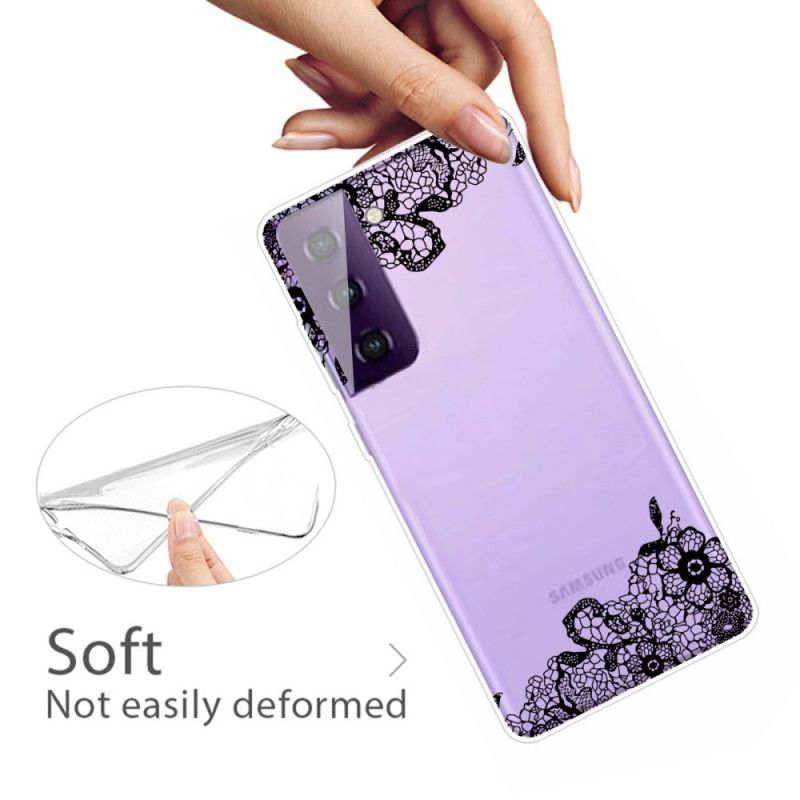 Coque Samsung Galaxy S21 5g Dentelle Fine