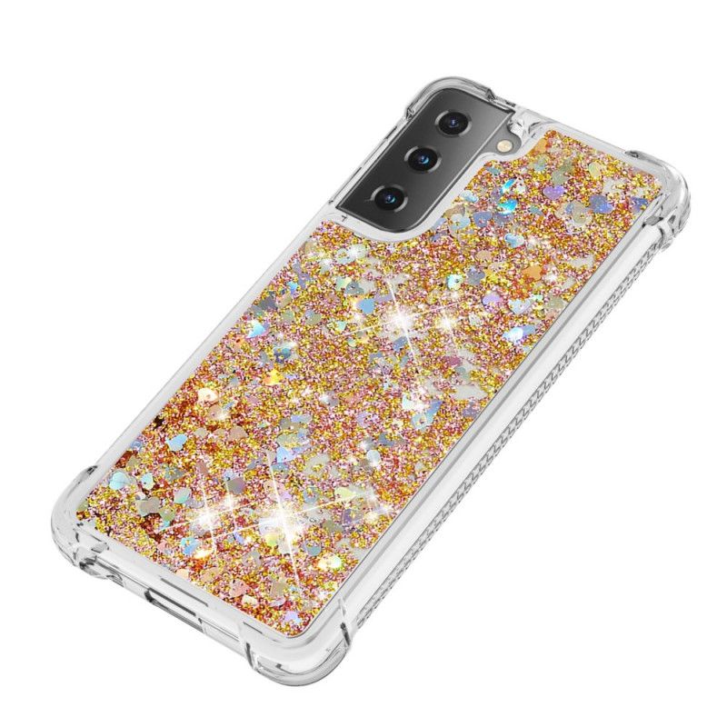 Coque Samsung Galaxy S21 5g Désires Paillettes