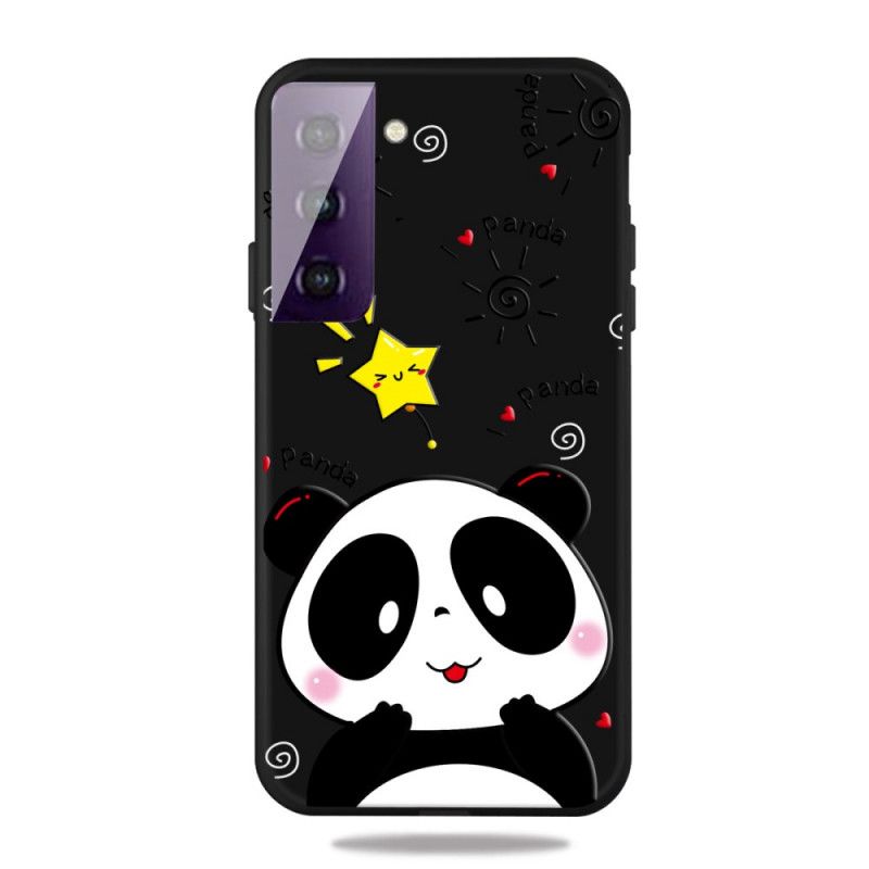 Coque Samsung Galaxy S21 5g Étoile Panda