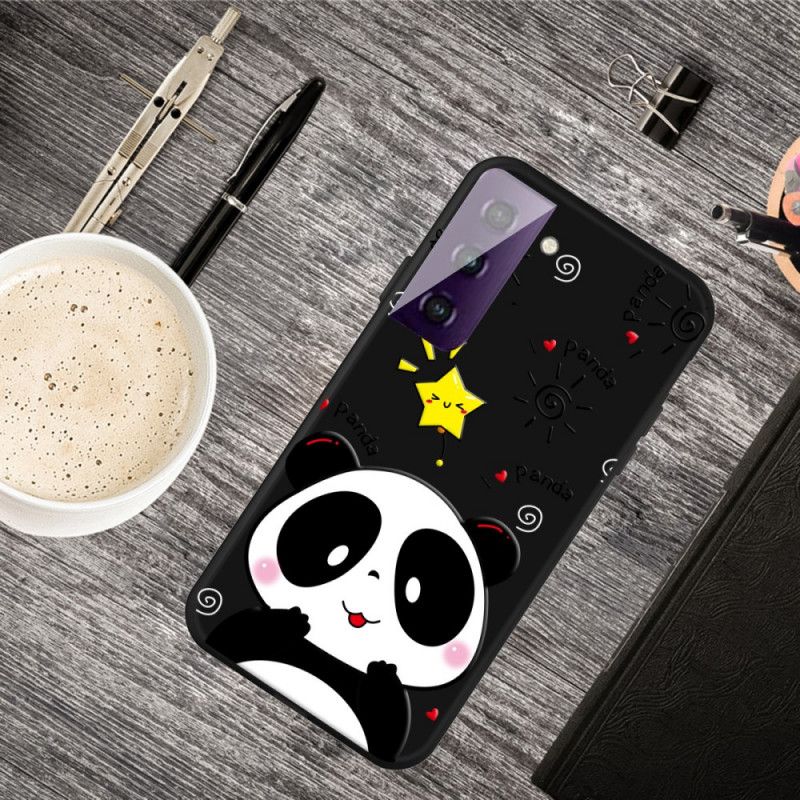 Coque Samsung Galaxy S21 5g Étoile Panda