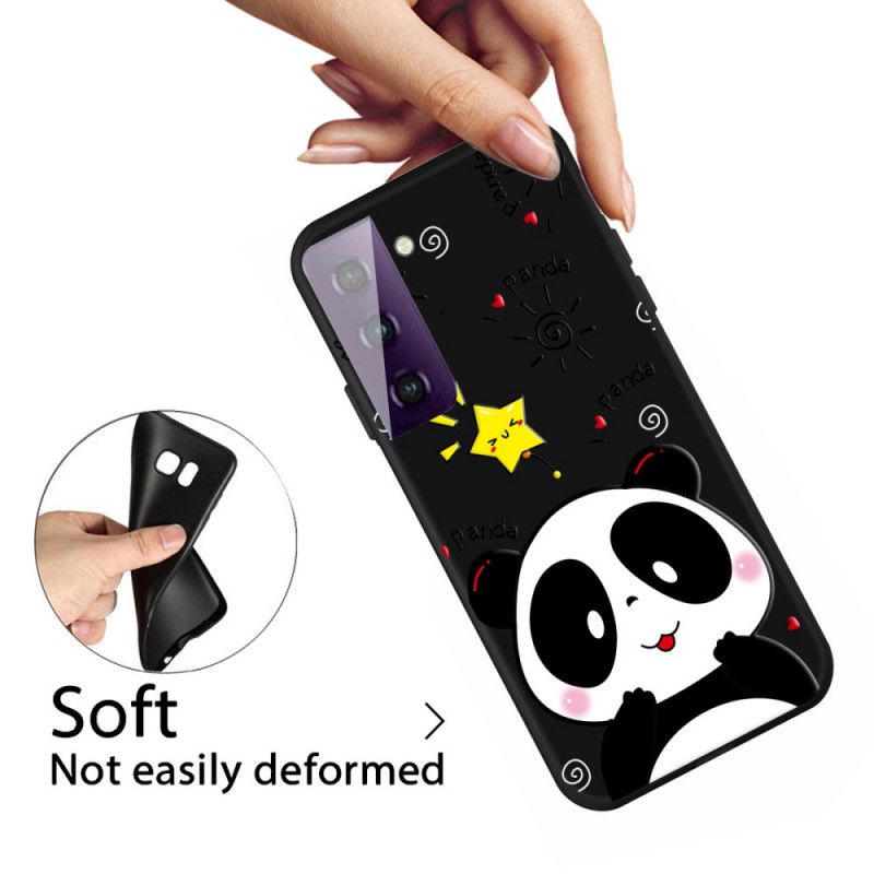 Coque Samsung Galaxy S21 5g Étoile Panda