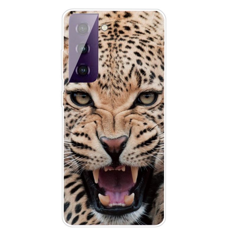 Coque Samsung Galaxy S21 5g Fabuleux Félin