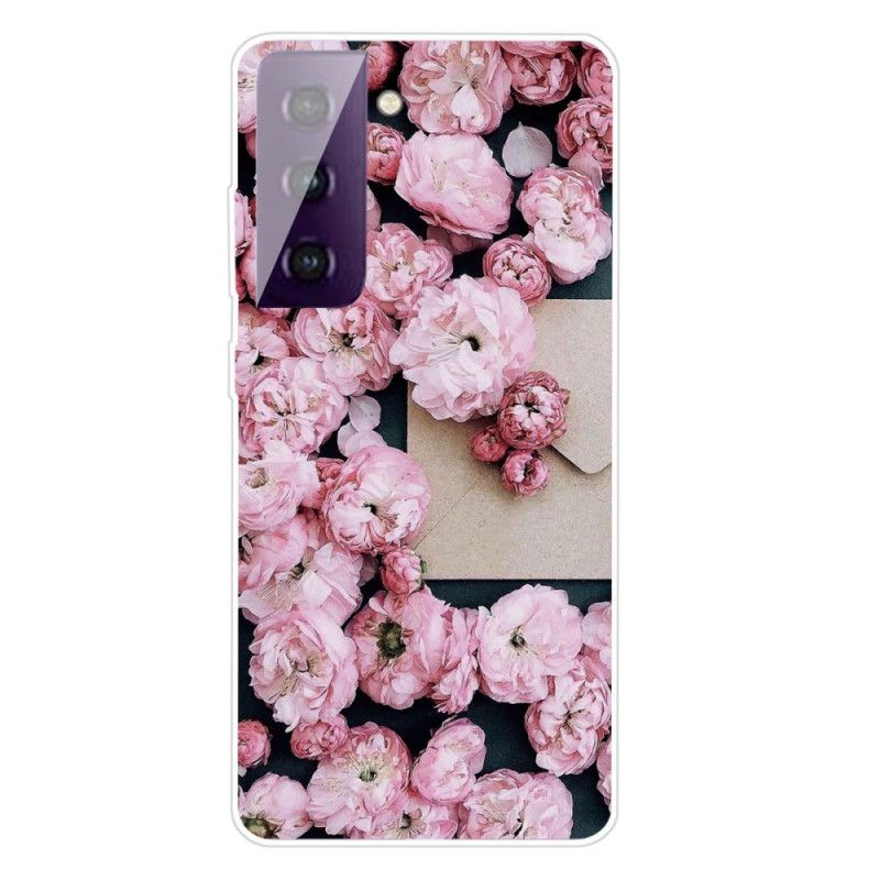 Coque Samsung Galaxy S21 5g Fleurs Intenses