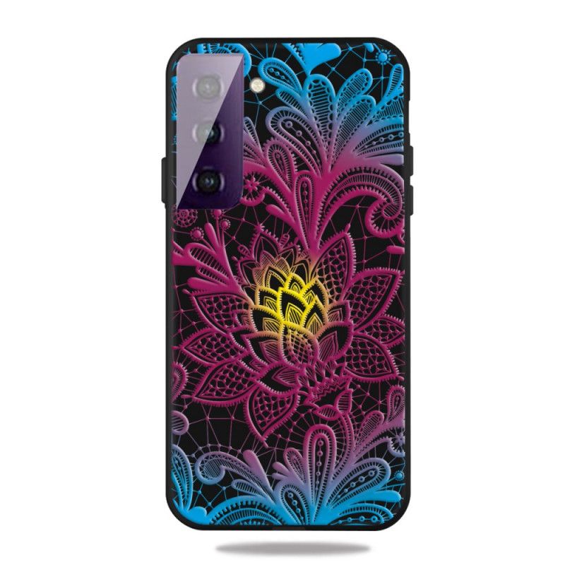 Coque Samsung Galaxy S21 5g Florale Intense