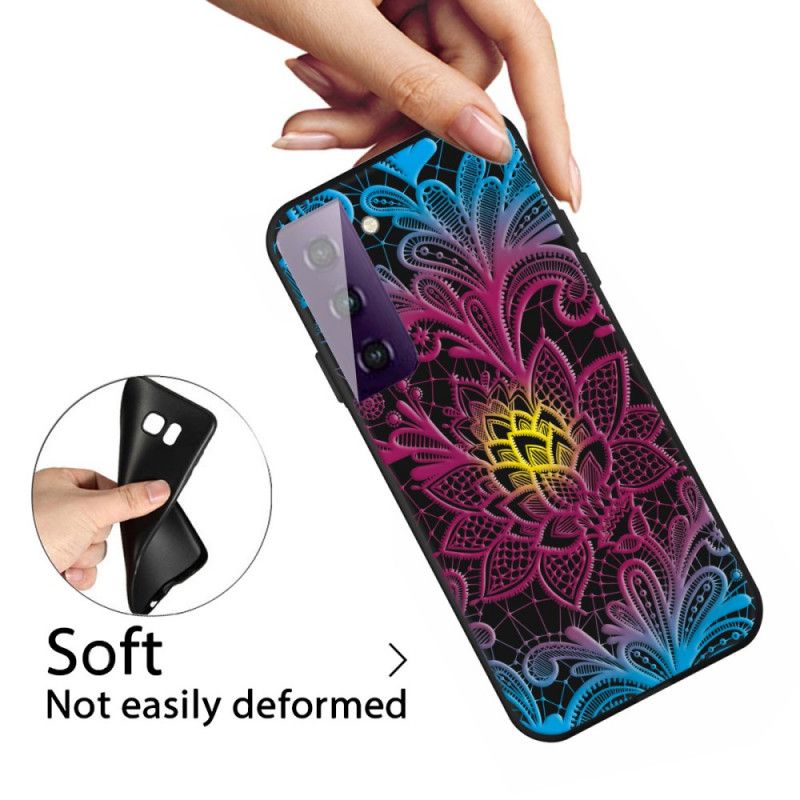 Coque Samsung Galaxy S21 5g Florale Intense