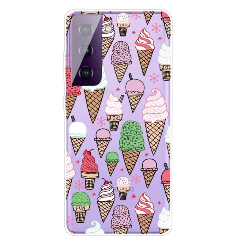 Coque Samsung Galaxy S21 5g Ice Cream