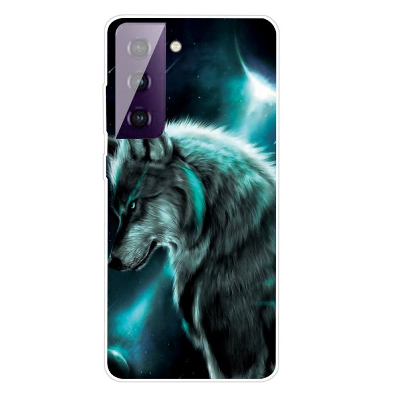 Coque Samsung Galaxy S21 5g Loup Royal