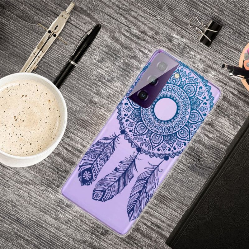 Coque Samsung Galaxy S21 5g Mandala Floral Unique