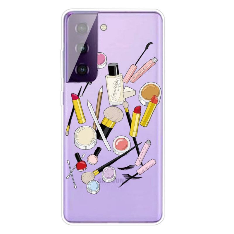 Coque Samsung Galaxy S21 5g Maquillage Top