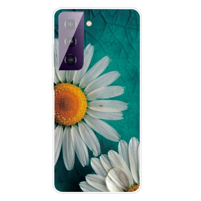 Coque Samsung Galaxy S21 5g Marguerite