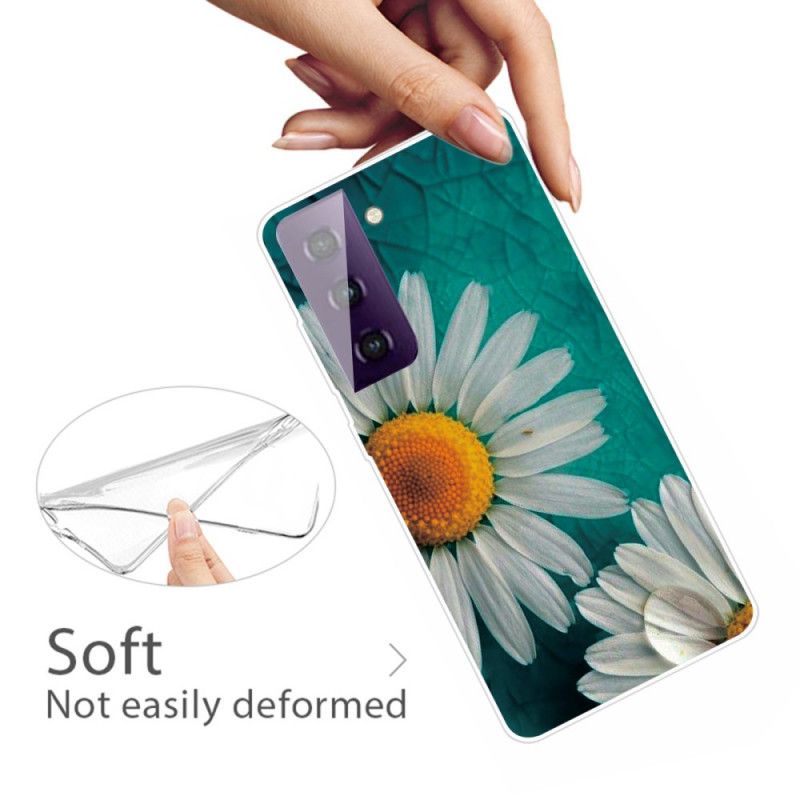 Coque Samsung Galaxy S21 5g Marguerite