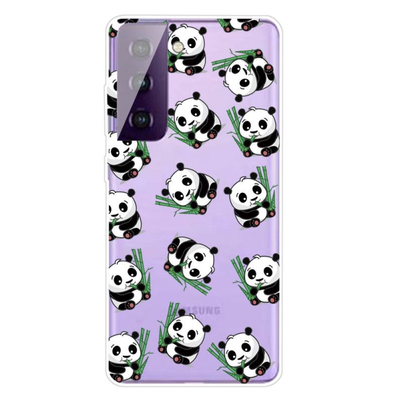 Coque Samsung Galaxy S21 5g Petits Pandas