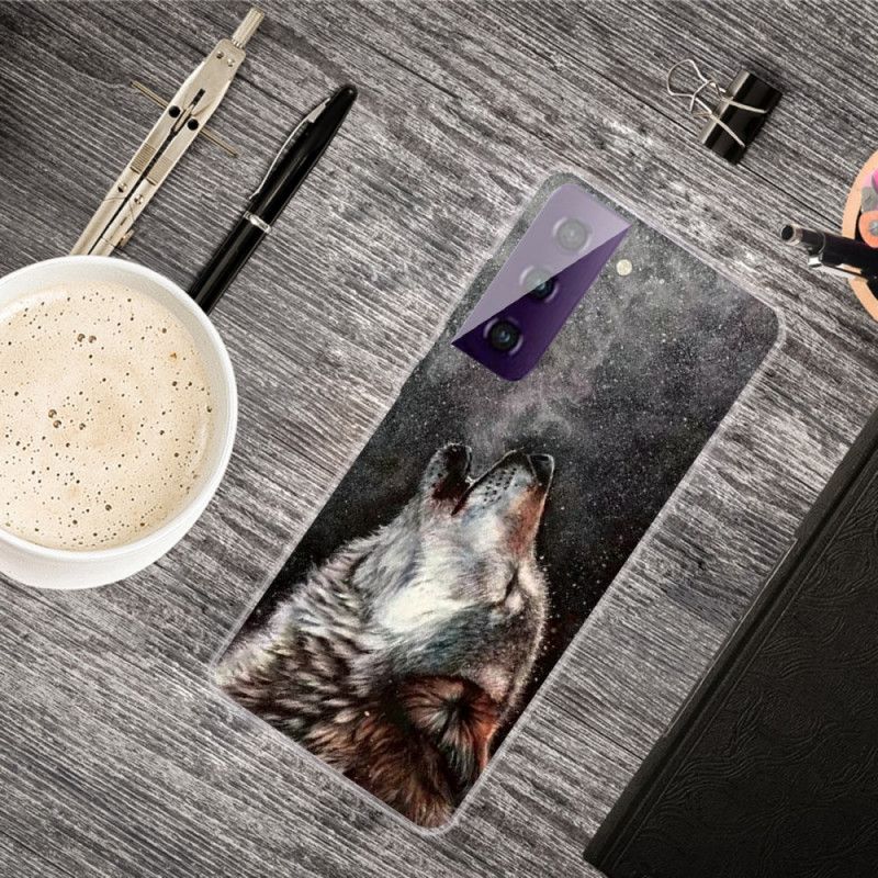 Coque Samsung Galaxy S21 5g Sublime Loup