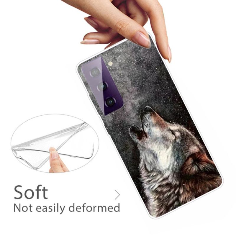 Coque Samsung Galaxy S21 5g Sublime Loup