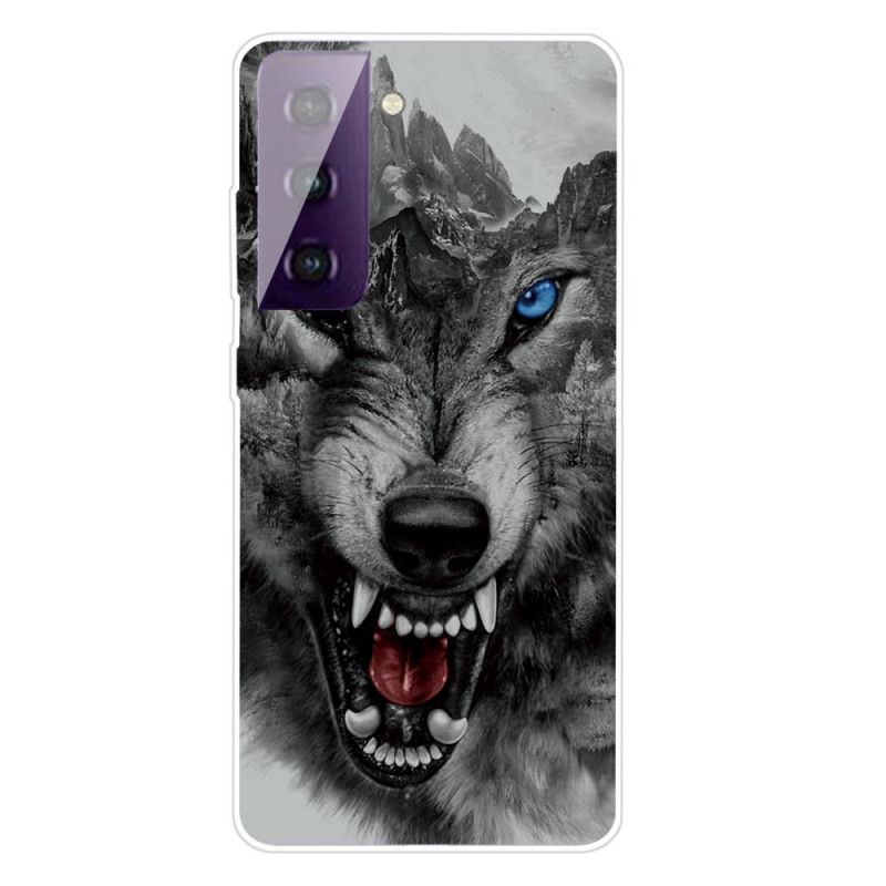 Coque Samsung Galaxy S21 5g Sublime Loup