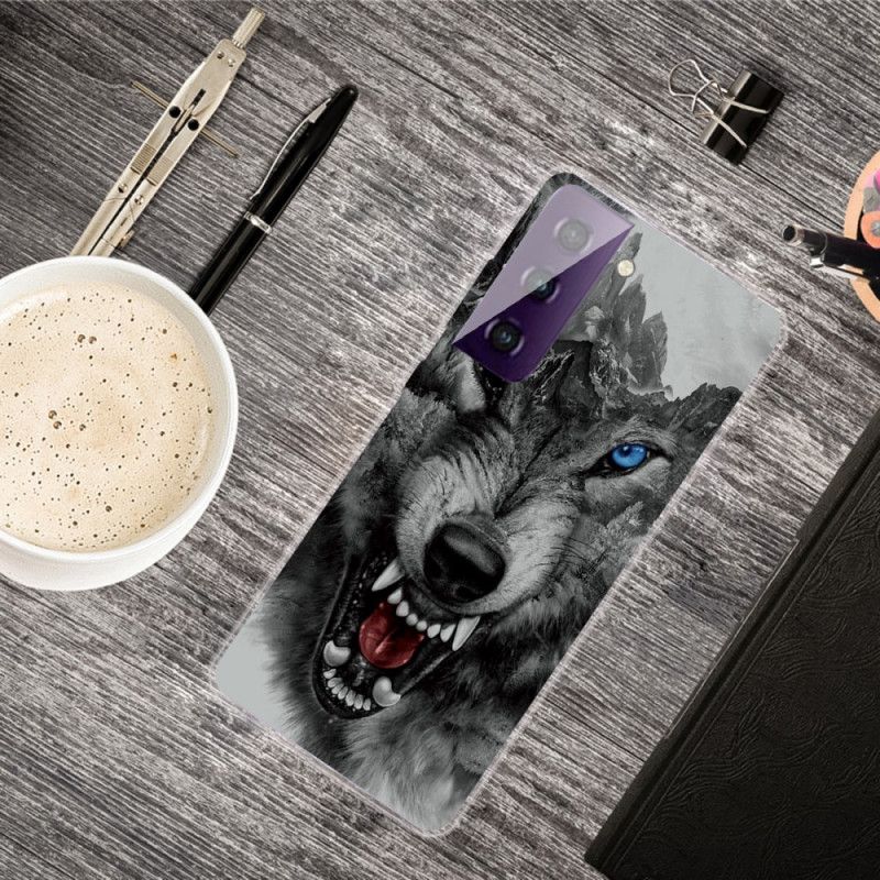 Coque Samsung Galaxy S21 5g Sublime Loup