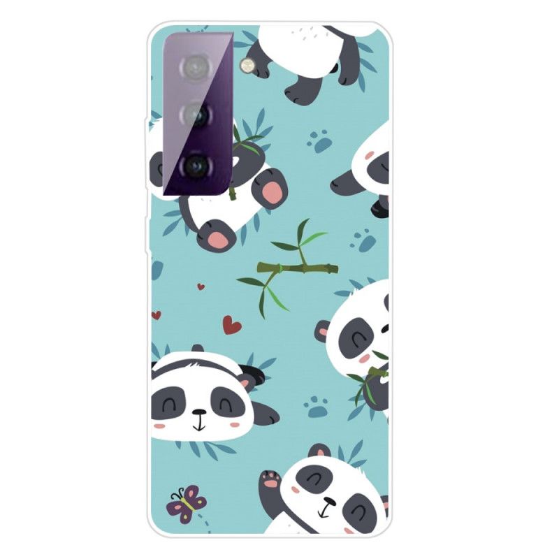 Coque Samsung Galaxy S21 5g Tas De Pandas