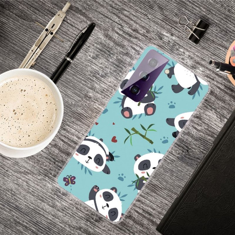 Coque Samsung Galaxy S21 5g Tas De Pandas