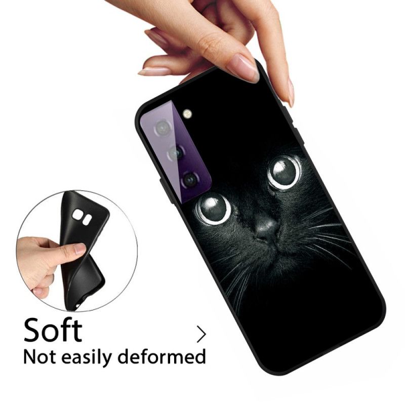 Coque Samsung Galaxy S21 5g Yeux De Chat