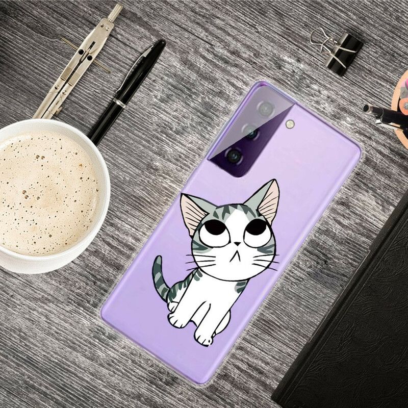 Coque Samsung Galaxy S21 FE Charmant Chat