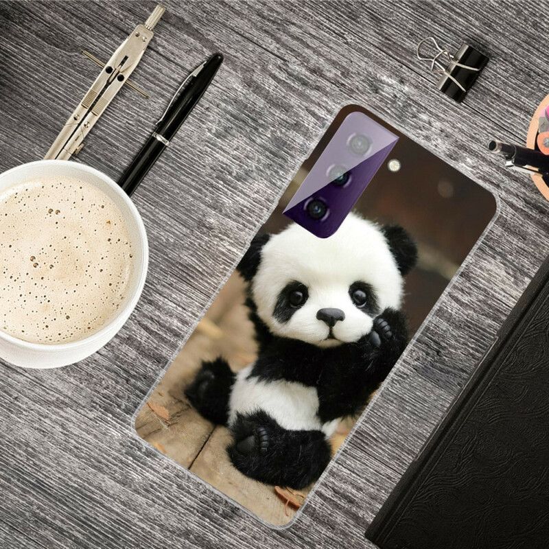 Coque Samsung Galaxy S21 FE Flexible Panda