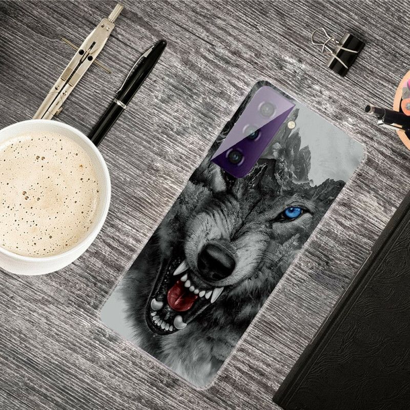 Coque Samsung Galaxy S21 FE Sublime Loup