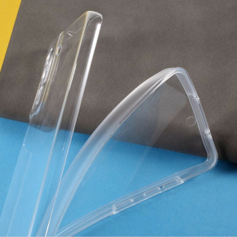 Coque Samsung Galaxy S21 FE Transparente Avant Arrière