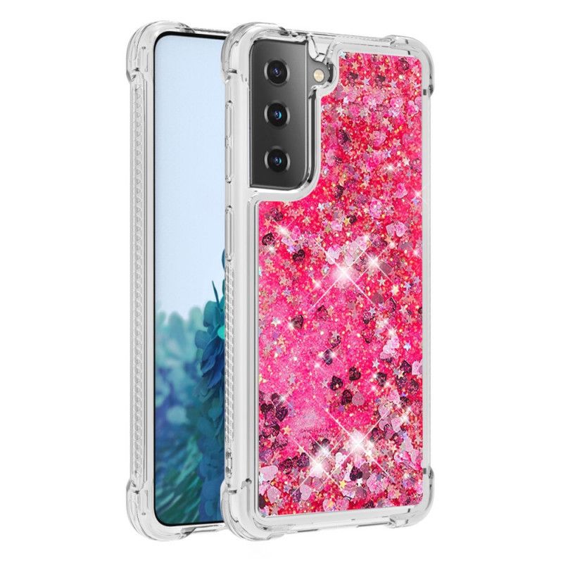 Coque Samsung Galaxy S21 Plus 5g Désires Paillettes