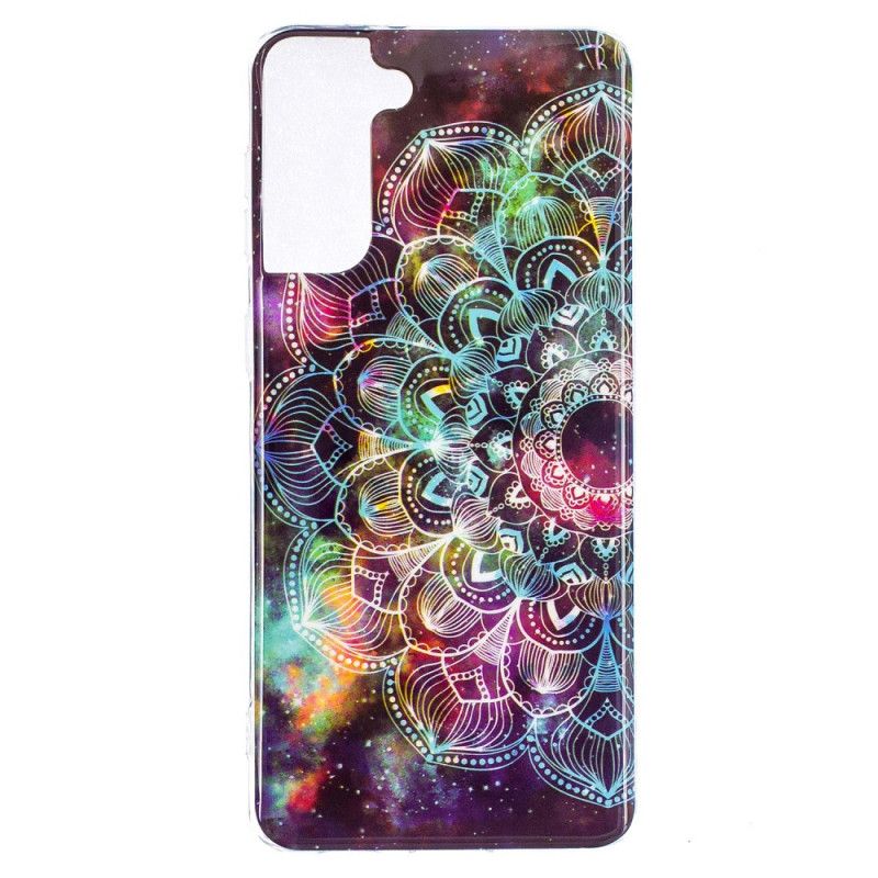 Coque Samsung Galaxy S21 Plus 5g Série Floralies Fluorescente