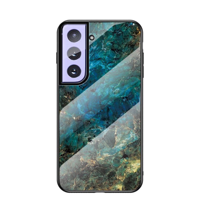 Coque Samsung Galaxy S21 Plus 5g Verre Trempé Marble Colors