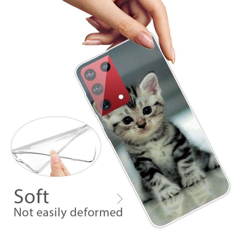 Coque Samsung Galaxy S21 Ultra 5g Chaton Chaton