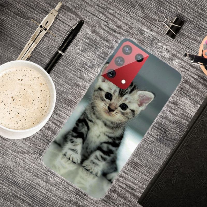 Coque Samsung Galaxy S21 Ultra 5g Chaton Chaton