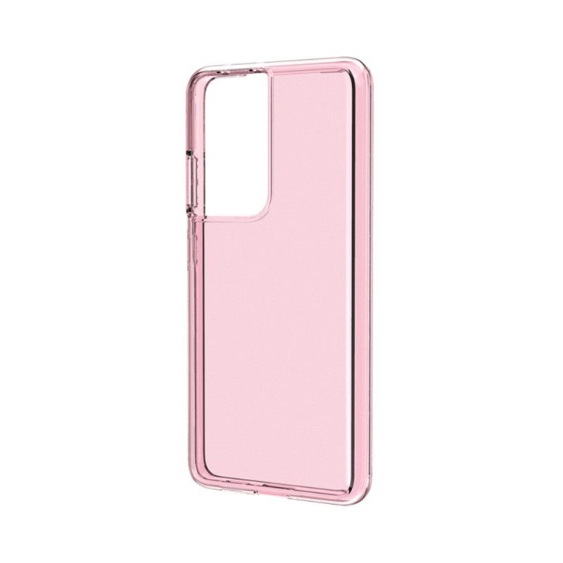 Coque Samsung Galaxy S21 Ultra 5g Colorée Transparente