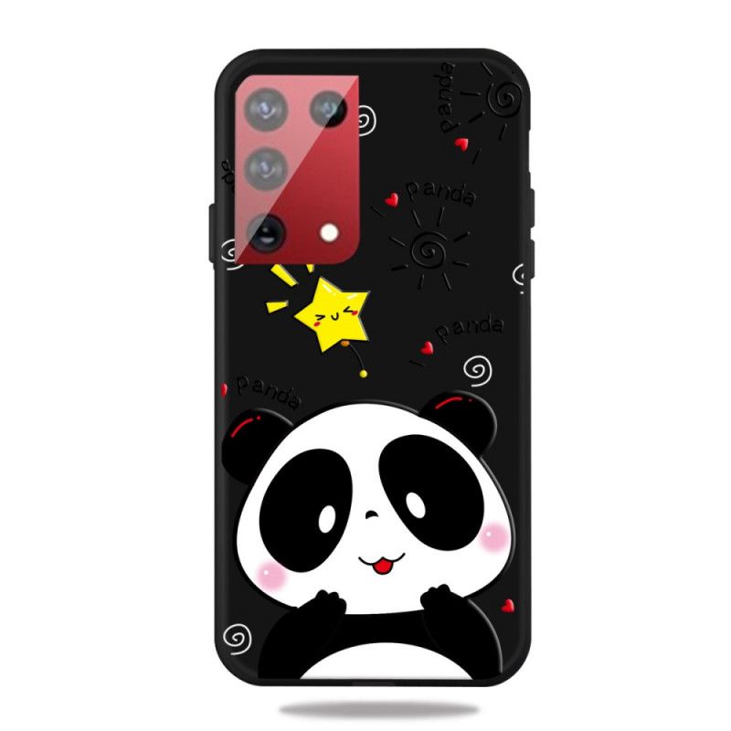 Coque Samsung Galaxy S21 Ultra 5g Étoile Panda