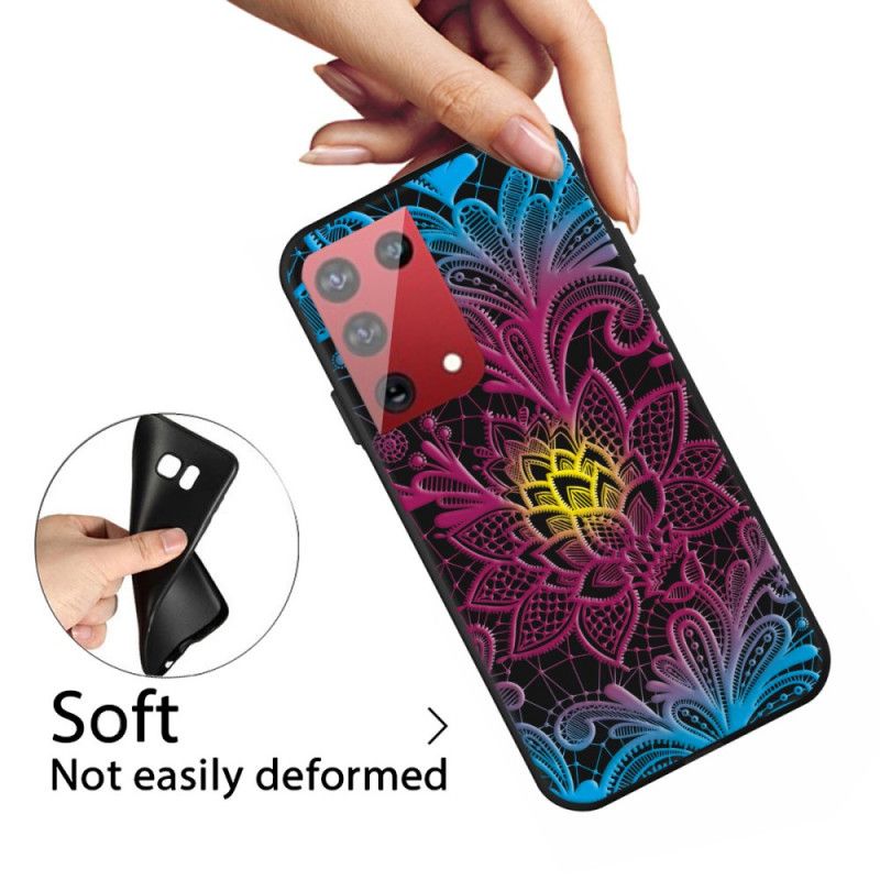 Coque Samsung Galaxy S21 Ultra 5g Florale Intense