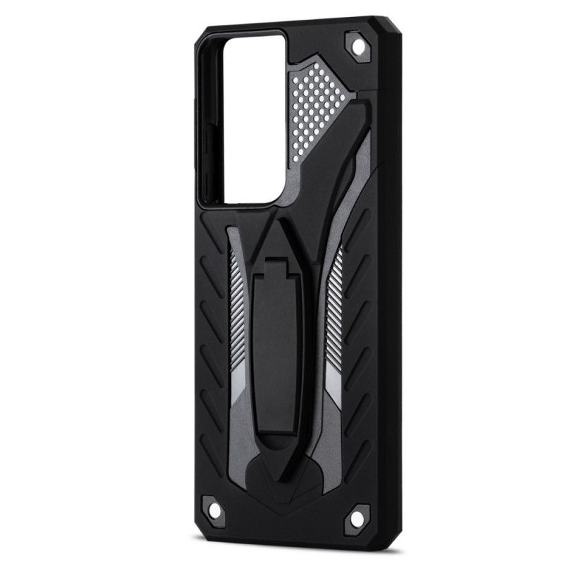 Coque Samsung Galaxy S21 Ultra 5g Rugged Avec Pince Ceinture