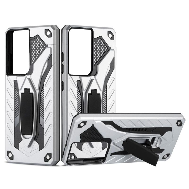 Coque Samsung Galaxy S21 Ultra 5g Rugged Avec Pince Ceinture