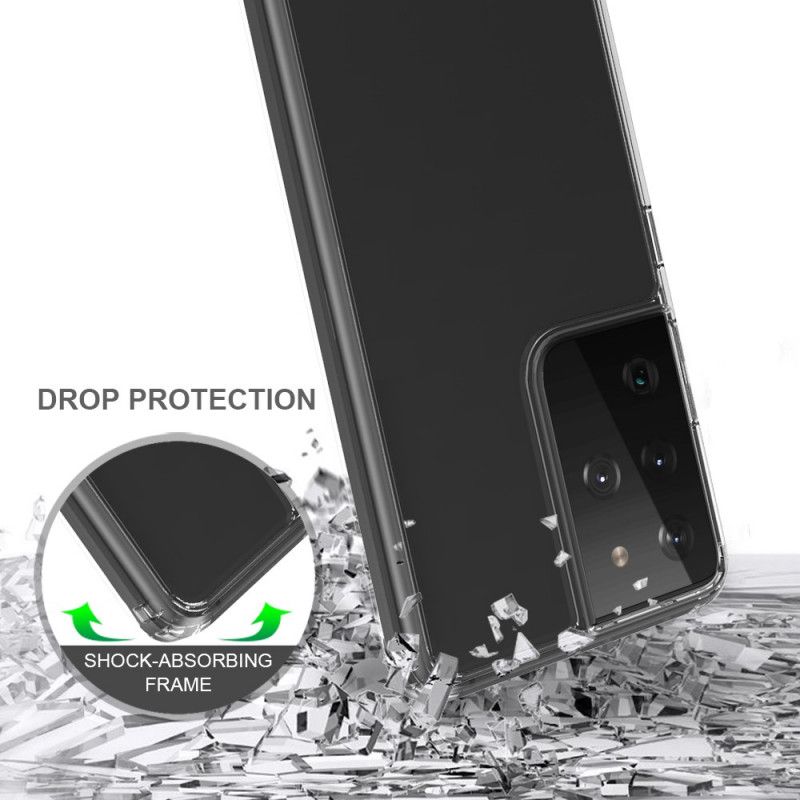 Coque Samsung Galaxy S21 Ultra 5g Transparente Crystal