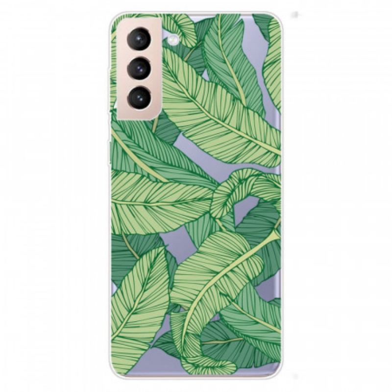 Coque Samsung Galaxy S22 5G Cactus Aquarelle