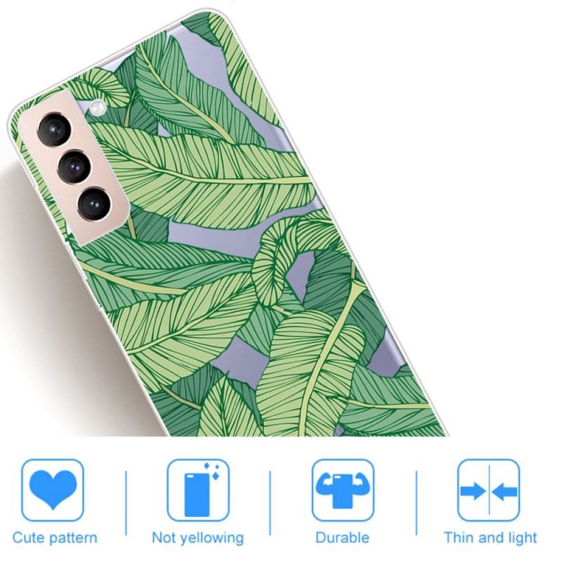 Coque Samsung Galaxy S22 5G Cactus Aquarelle