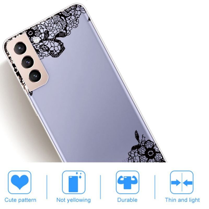 Coque Samsung Galaxy S22 5G Dentelle Fine