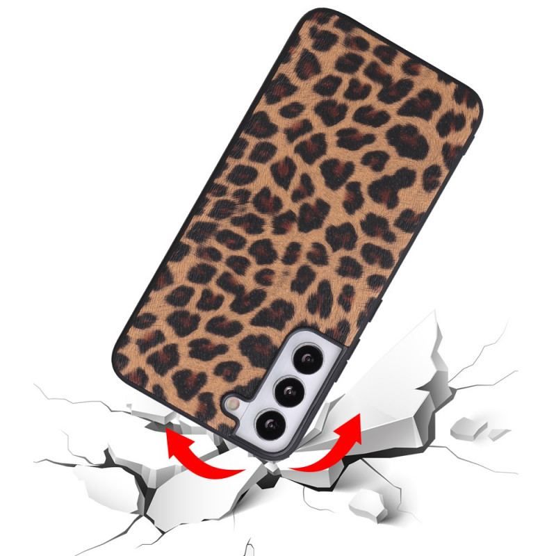 Coque Samsung Galaxy S22 5G Léopard