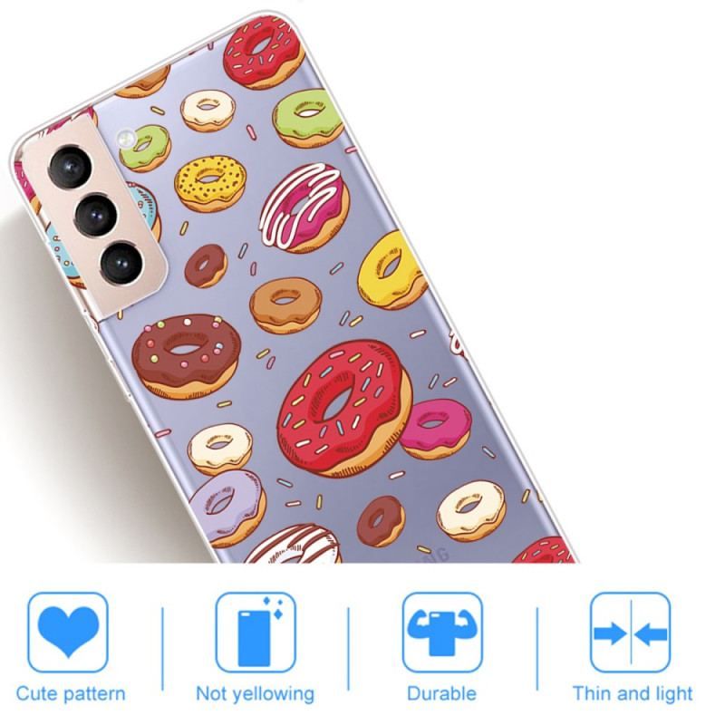 Coque Samsung Galaxy S22 5G love Donuts