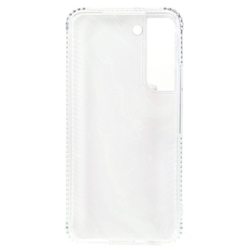 Coque Samsung Galaxy S22 5G Marbre Scintillant