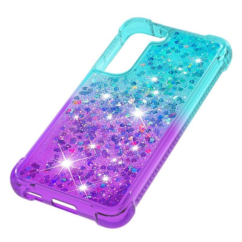 Coque Samsung Galaxy S22 5G Paillettes Colors