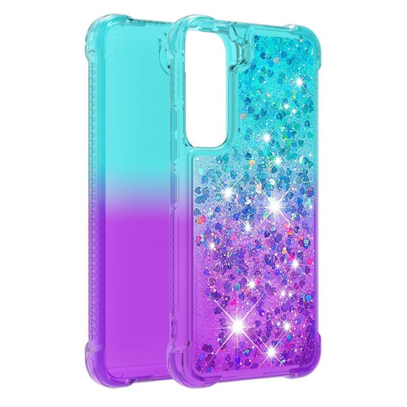 Coque Samsung Galaxy S22 5G Paillettes Colors