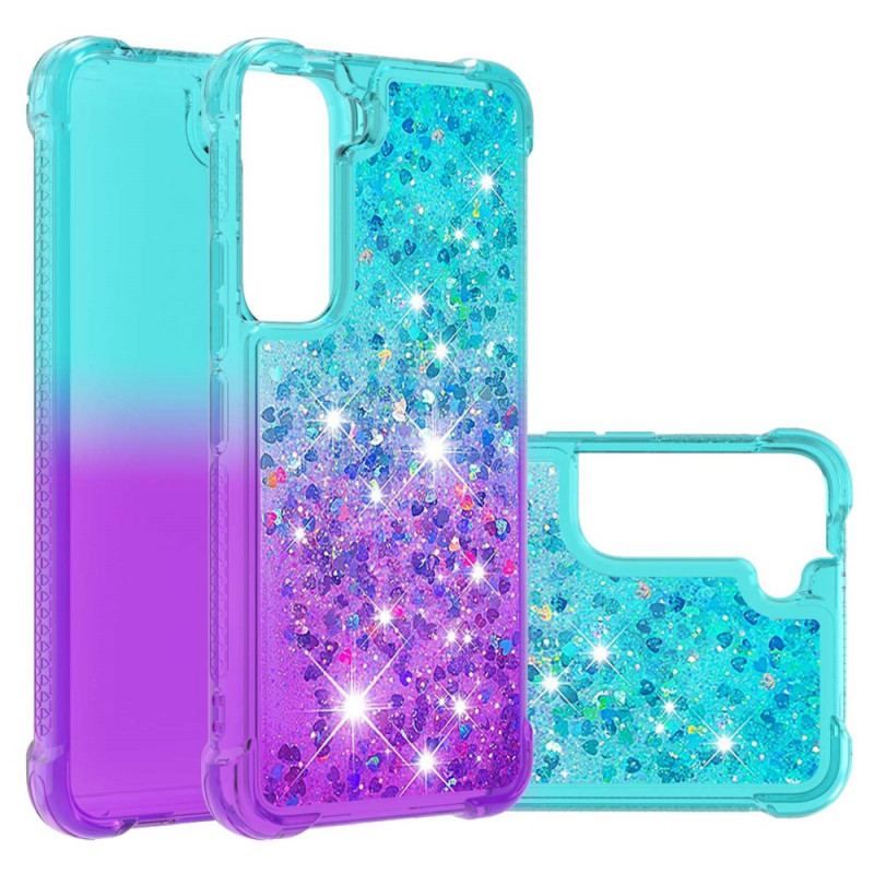 Coque Samsung Galaxy S22 5G Paillettes Colors