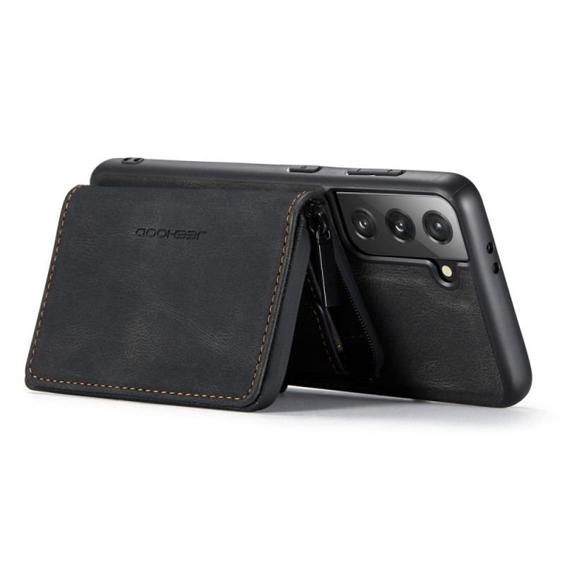 Coque Samsung Galaxy S22 5G Porte-Monnaie Détachable