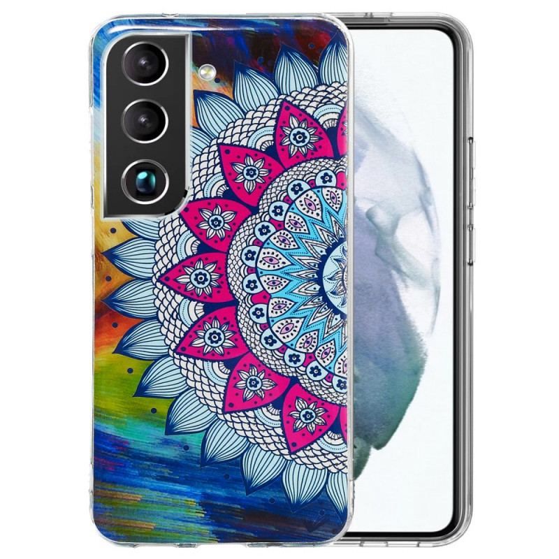 Coque Samsung Galaxy S22 5G Série Floralies Fluorescente