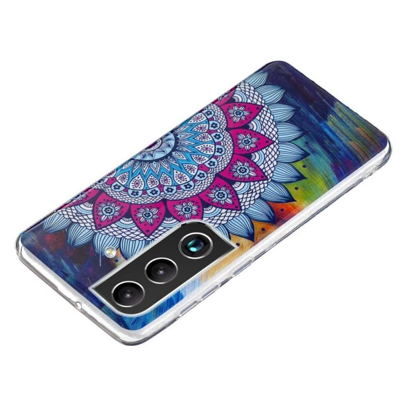 Coque Samsung Galaxy S22 5G Série Floralies Fluorescente